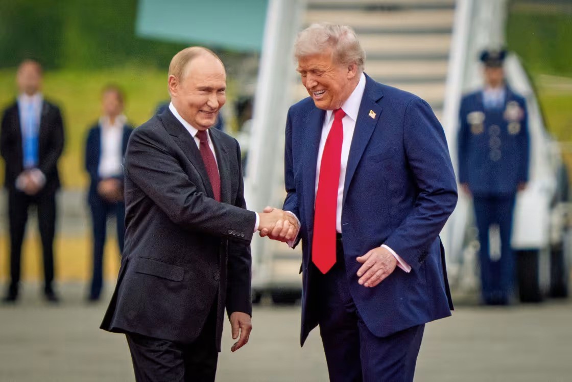 Gặp ông Trump, ông Putin được cho là đã “hóa giải” tình thế Nga bị phương Tây cô lập (ảnh: Getty)