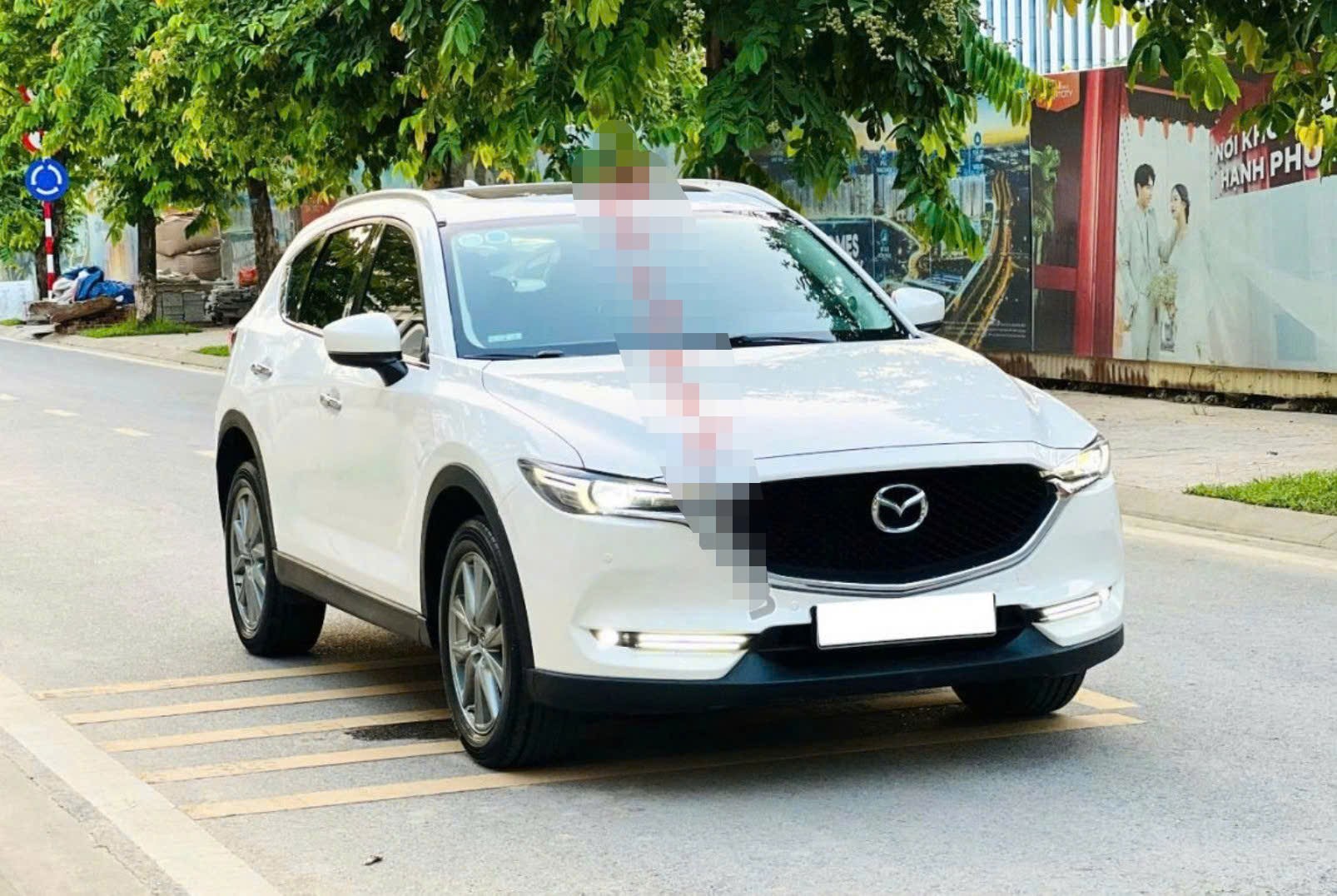Ảnh thực tế một chiếc Mazda CX-5 được rao bán.