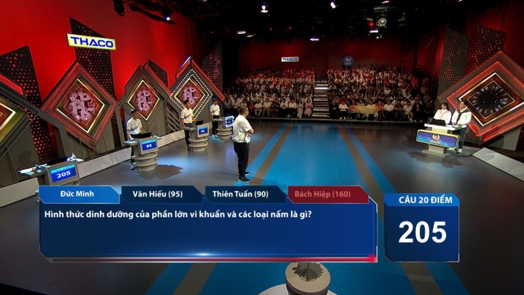 Lượt thi về đích của Đức Minh. Ảnh: FBCT