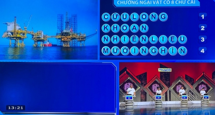 Bách Hiệp giải đáp thành công ẩn số cần tìm.