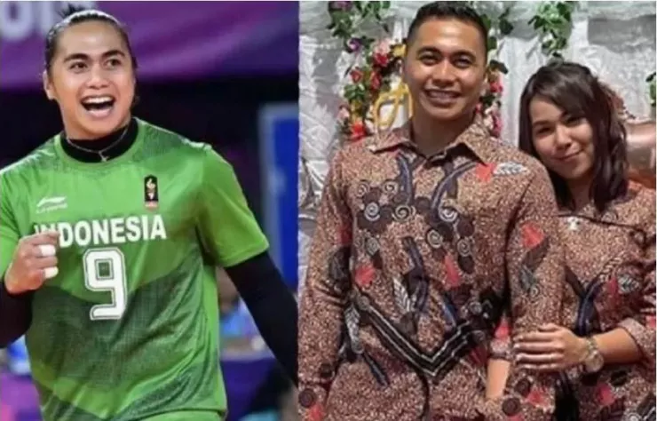 Tay đập bóng chuyền Aprillia của đội tuyển bóng chuyền Indonesia từng một thời "gây bão" ở Đông Nam Á. Aprillia thuộc giới tính thứ 3. Ảnh: Bola