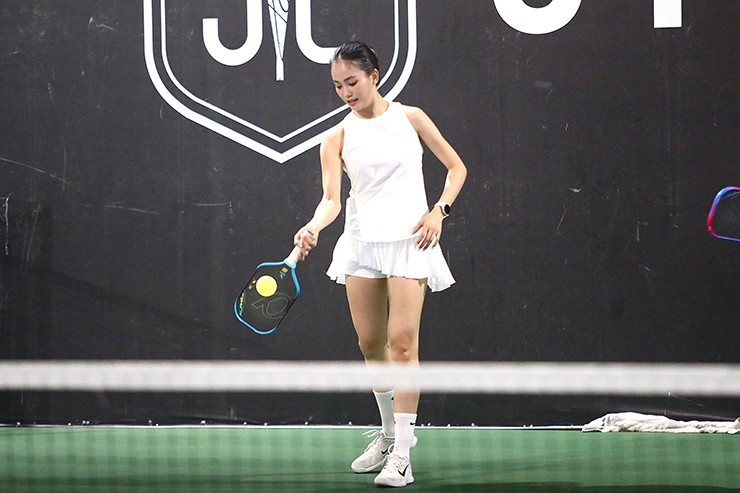 Giải pickleball diễn ra vào ngày 16/8 mới đây thu hút sự chú ý của người hâm mộ.