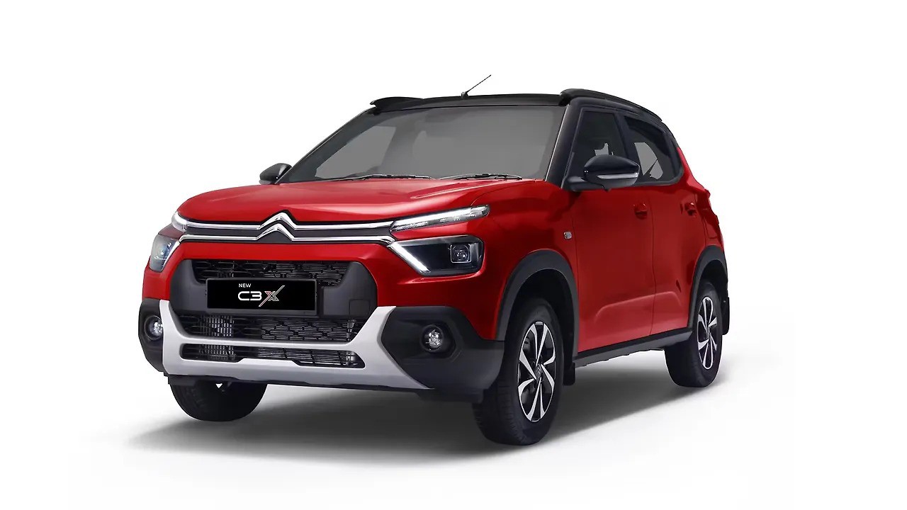 Citroen C3 X ra mắt.