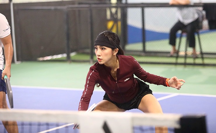 Trong hành trình đăng quang, đôi Jessie Lương và Hồng Gấm đã thắng đôi Sĩ Bội Ngọc và Lý Thùy Chang ở tứ kết với tỉ số 15-11 dù trước đó từng để thua đối thủ này tại vòng bảng.