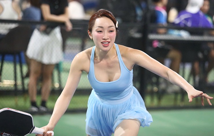 Dàn hoa khôi pickleball thi nhau lấy cúp, Đặng Yến - Jessie Lương gây ấn tượng - 12