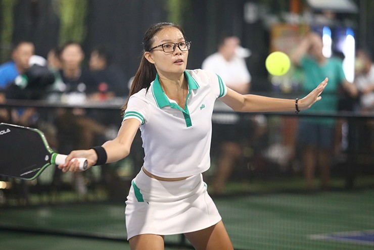 Dù dừng bước ở tứ kết, đôi Sĩ Bội Ngọc và Lý Thùy Chang nhận nhiều lời khen với lối thi đấu cống hiến, vui vẻ mang đến nhiều năng lượng tích cực cho giải đấu.