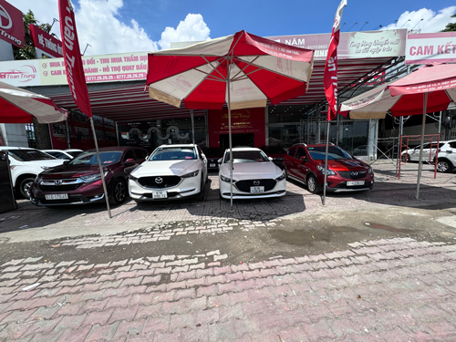 Thị trường ô tô cũ vắng bóng khách hàng dù giá rất hấp dẫn