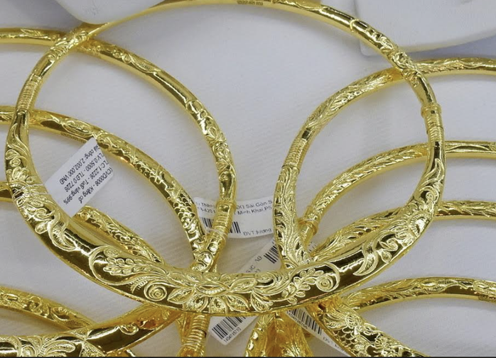 Giá vàng trong nước lập đỉnh mới