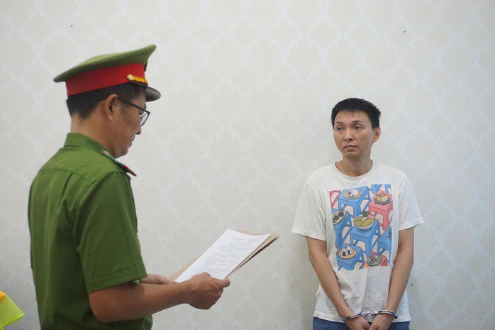 Nguyễn Thanh Nhã bị Công an TP HCM bắt giữ