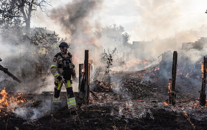 Nga yêu cầu Ukraine phải rời khỏi Donbas để đổi lấy hoà bình. Ảnh: Anadolu
