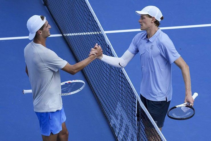 Sinner được Atmane tặng cho món quà rất bất ngờ và đặc biệt nhân dịp sinh nhật tuổi 24