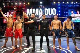 2 đấu 2 MMA Việt vỡ òa cảm xúc: Cặp đôi "chấp phần boxing" đòi nợ 2 đàn em