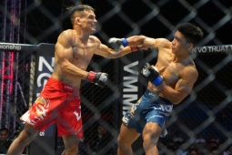 Ngọc Lượng đá gục Văn Tuần ở MMA LION, cô giáo Lò Thị Phung bị "tra tấn" thể lực