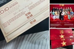 Vé concert “Tự hào là người Việt Nam” được rao bán rầm rộ, giá lên đến 6,5 triệu đồng/cặp