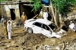 Lũ quét khủng khiếp ở miền bắc Pakistan, 344 người thiệt mạng