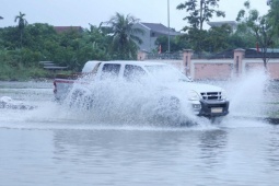 Diễn biến mưa dông ở miền Bắc, miền Trung