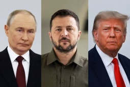 Thế giới - Thế giới 24h: Tiết lộ về thượng đỉnh 3 bên Mỹ - Nga - Ukraine