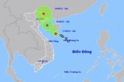 Tin tức trong ngày - Áp thấp nhiệt đới di chuyển nhanh vào Vịnh Bắc Bộ