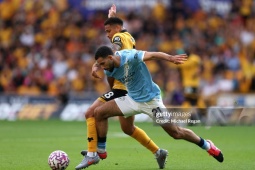 Kết quả bóng đá Wolves - Man City: Haaland mở điểm, rực rỡ 4 bàn (Ngoại hạng Anh)