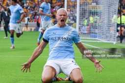 Nóng bảng xếp hạng Ngoại hạng Anh: Man City ngạo nghễ ngôi đầu, bất ngờ Sunderland