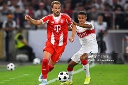 Video bóng đá Stuttgart - Bayern Munich: Kane mở điểm, tân binh Diaz tỏa sáng (Siêu cúp Đức)