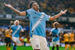 Haaland tìm được "bạn diễn" mới cực hay, Guardiola hết lời khen tân binh