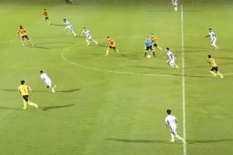 Video bóng đá Thanh Hóa - Đà Nẵng: Điểm nhấn không chiến, tiếc nuối Bùi Tiến Dũng (V-League)