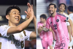 Son Heung Min & Messi rực sáng cùng ngày tại giải Mỹ