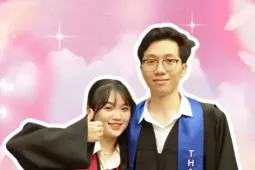 Cặp đôi IT vừa học vừa yêu, cùng tốt nghiệp loại giỏi và xuất sắc