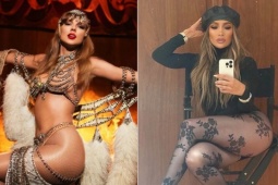 Ảnh hot Hollywood trong tuần: Taylor Swift, Jennifer Lopez gây sốt vì sexy