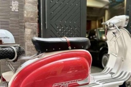 Thị trường - Tiêu dùng - Xe máy cổ Lambretta hơn 60 năm tuổi: Hàng hiếm, giá khiến dân chơi choáng