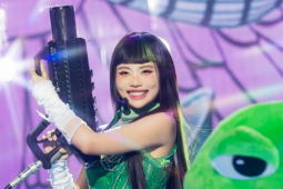 Phương Mỹ Chi nổi bật ở chung kết 'Em xinh say hi'