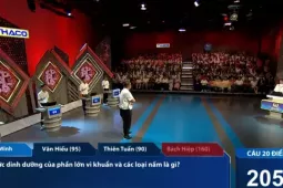 Lần đầu tiên trận thi quý Đường lên đỉnh Olympia có 5 thí sinh