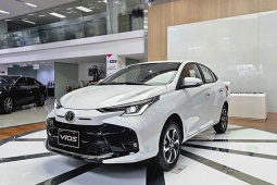 Tin tức ô tô - Toyota Vios có những giảm giá gì trong tháng 8/2025?