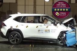 Toyota Yaris Cross đoạn 5 sao chuẩn an toàn ASEAN NCAP
