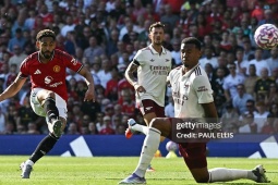 Video bóng đá MU - Arsenal: Sai lầm định đoạt, điểm nhấn Cunha - Mbeumo (Ngoại hạng Anh)