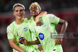 Bóng đá - Video bóng đá Mallorca - Barcelona: 3 bàn và 2 thẻ đỏ, Yamal tỏa sáng rực rỡ (La Liga)