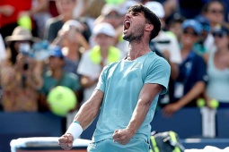Video tennis Alcaraz - Zverev: Lực bất tòng tâm (Cincinnati Open)