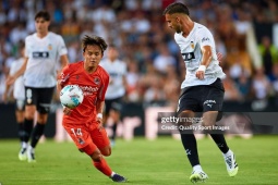 Bóng đá - Video bóng đá Valencia - Sociedad: Dấu ấn "Messi Nhật Bản" (La Liga)