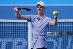 Video tennis Sinner - Atmane: Bản lĩnh tie-break, ghi danh chung kết (Cincinnati Open)