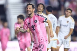 Video bóng đá Inter Miami - Los Angeles Galaxy: Tuyệt đỉnh Messi 10 phút cuối (MLS)