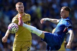 Video bóng đá Chelsea - Crystal Palace: Thoát hiểm nhờ VAR (Ngoại hạng Anh)