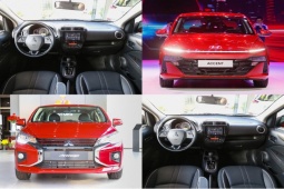 Tin tức ô tô - Hyundai Accent và Mitsubishi Attrage hơn thua nhau ở những điểm gì?