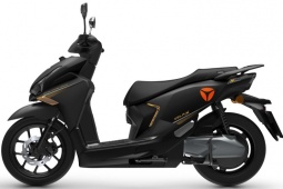 Ra mắt xe máy điện 2025 Yadea Velax, giá nhỉnh 44 triệu đồng