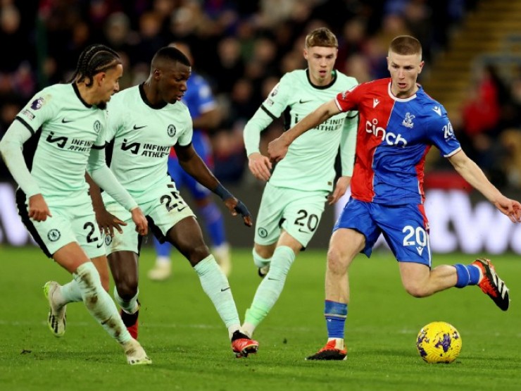 Chelsea Crystal Palace match