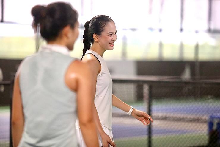 Một trong những cặp đấu nhận được sự quan tâm cũng như được đánh giá cao nhất tại giải đấu này là đôi Jolie Lam (tên thật Liên Ngô Chung Thiên Lam) và Đặng Yến.