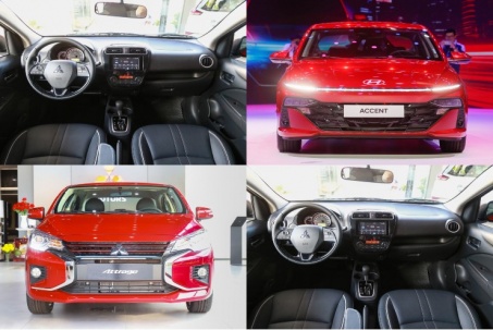 Hyundai Accent và Mitsubishi Attrage hơn thua nhau ở những điểm gì?