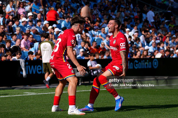 Trực tiếp bóng đá Celta Vigo - Getafe: Không có bàn danh dự (La Liga) (Hết giờ) - 1