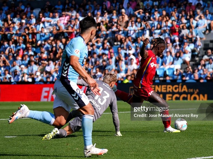 Video bóng đá Celta Vigo - Getafe: Cựu sao Liverpool bỏ lỡ (La Liga)