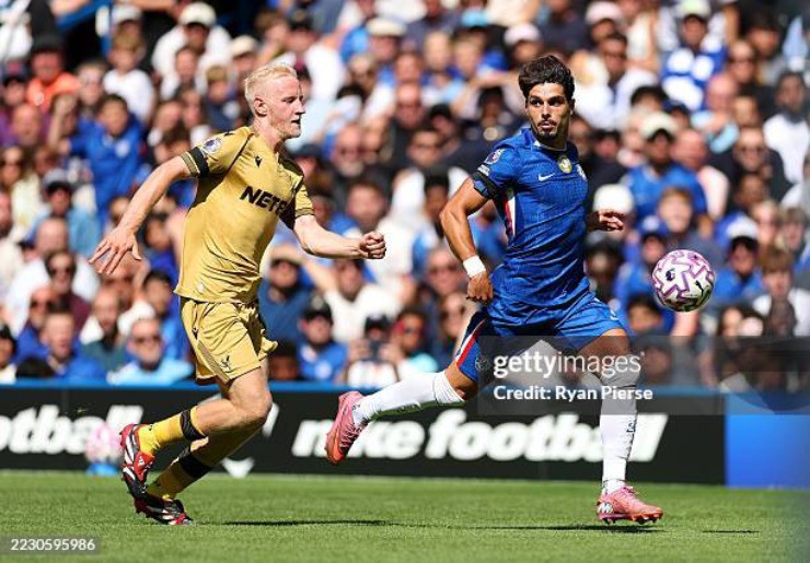 Chelsea gặp khó trước Crystal Palace